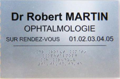 Braille et relief 3